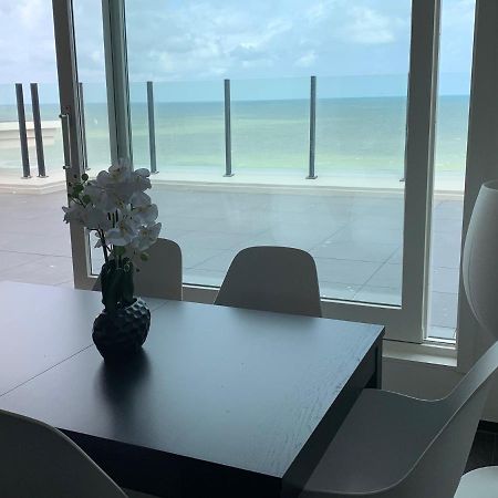 Apartament Ultra-Luxury Penthouse With A Generous Terrace And Breathtaking Sea View T71 Ostenda Zewnętrze zdjęcie