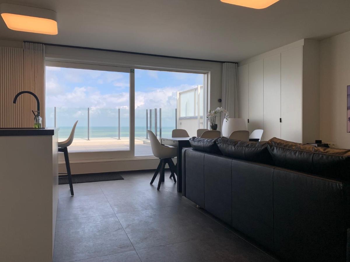 Apartament Ultra-Luxury Penthouse With A Generous Terrace And Breathtaking Sea View T71 Ostenda Zewnętrze zdjęcie