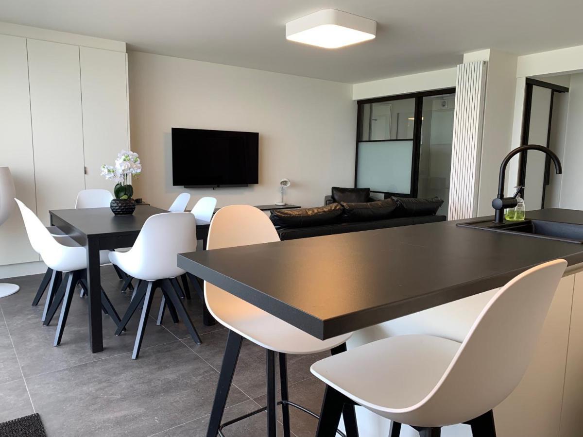 Apartament Ultra-Luxury Penthouse With A Generous Terrace And Breathtaking Sea View T71 Ostenda Zewnętrze zdjęcie