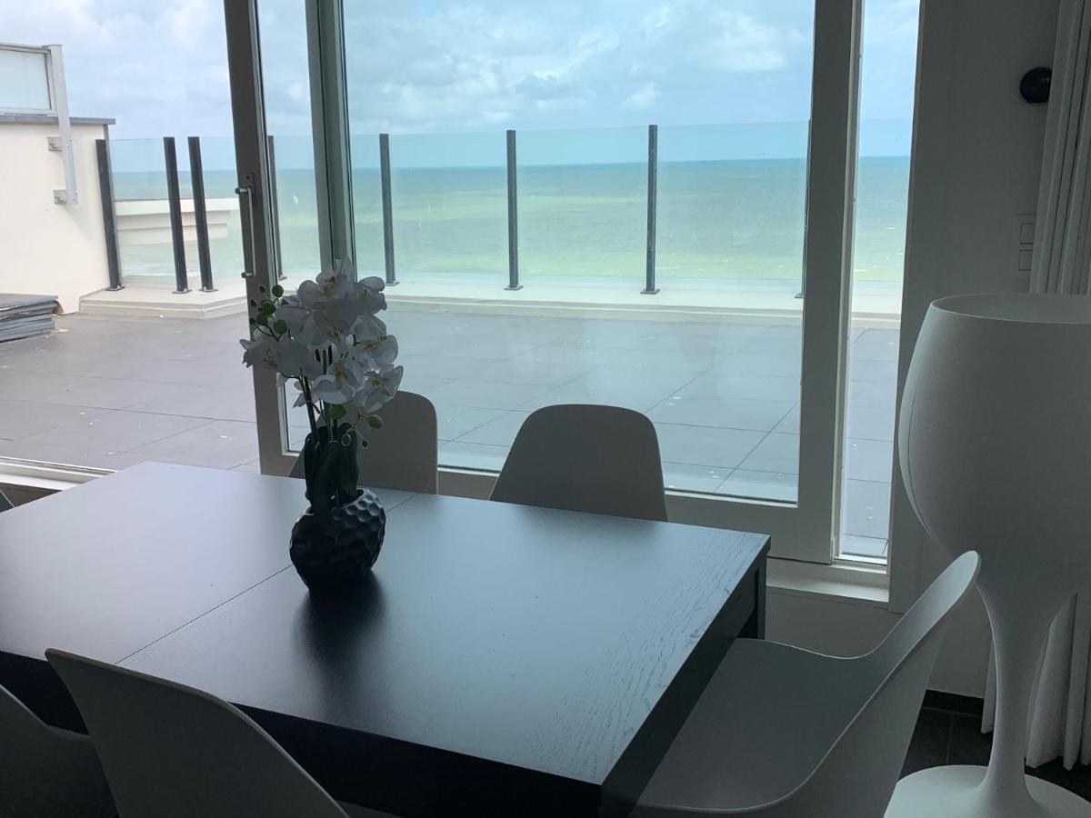 Apartament Ultra-Luxury Penthouse With A Generous Terrace And Breathtaking Sea View T71 Ostenda Zewnętrze zdjęcie