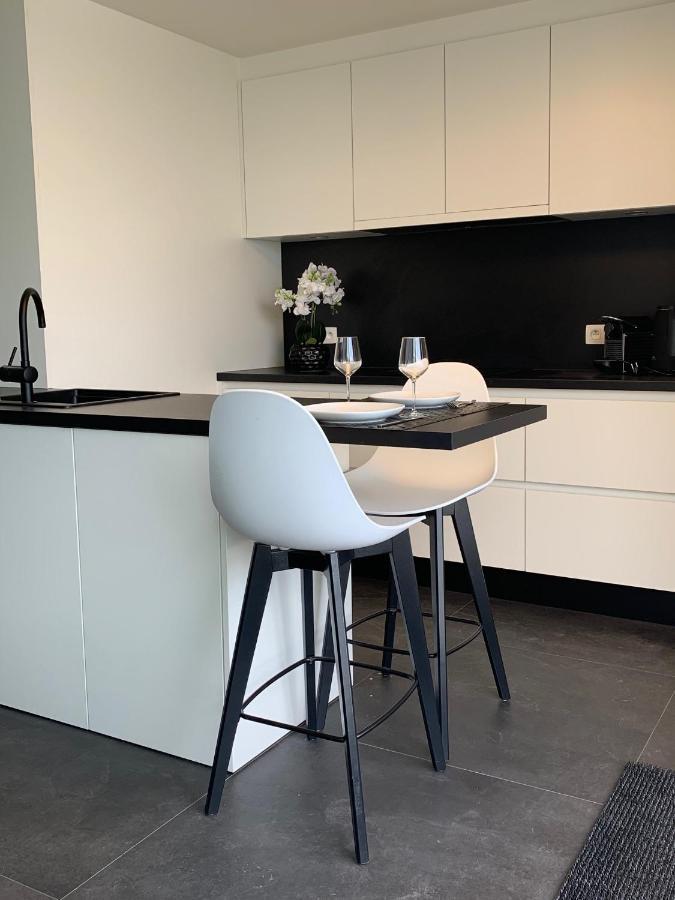 Apartament Ultra-Luxury Penthouse With A Generous Terrace And Breathtaking Sea View T71 Ostenda Zewnętrze zdjęcie