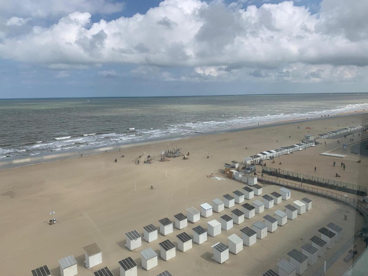 Apartament Ultra-Luxury Penthouse With A Generous Terrace And Breathtaking Sea View T71 Ostenda Zewnętrze zdjęcie