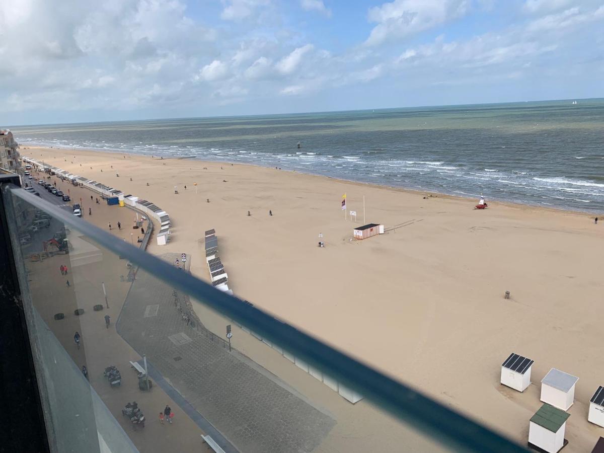 Apartament Ultra-Luxury Penthouse With A Generous Terrace And Breathtaking Sea View T71 Ostenda Zewnętrze zdjęcie
